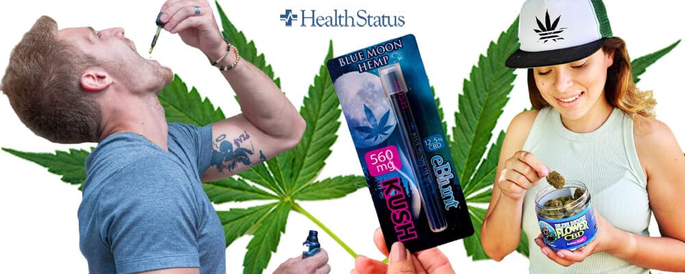 How to use Blue Moon Hemp for best results? - How much Blue Moon Hemp should you take?