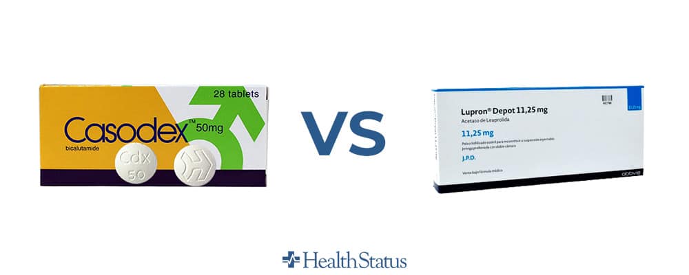 Casodex vs Lupron