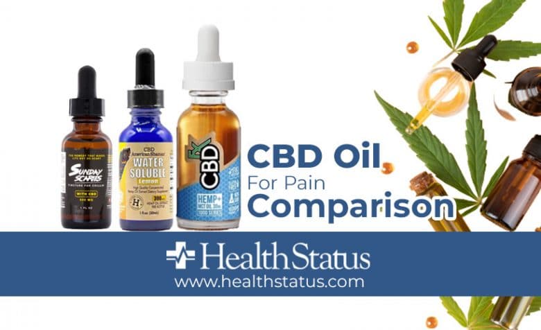 CBD Oil for Pain Comparison