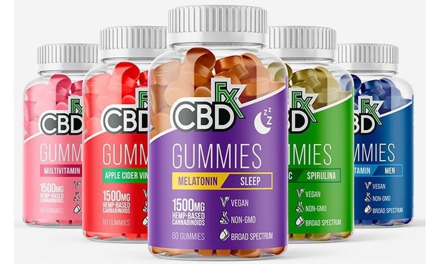 CBDfx Gummies