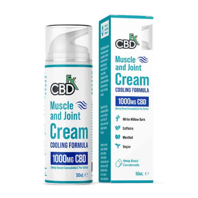 CBDfx Cream for Muscle & Joint 