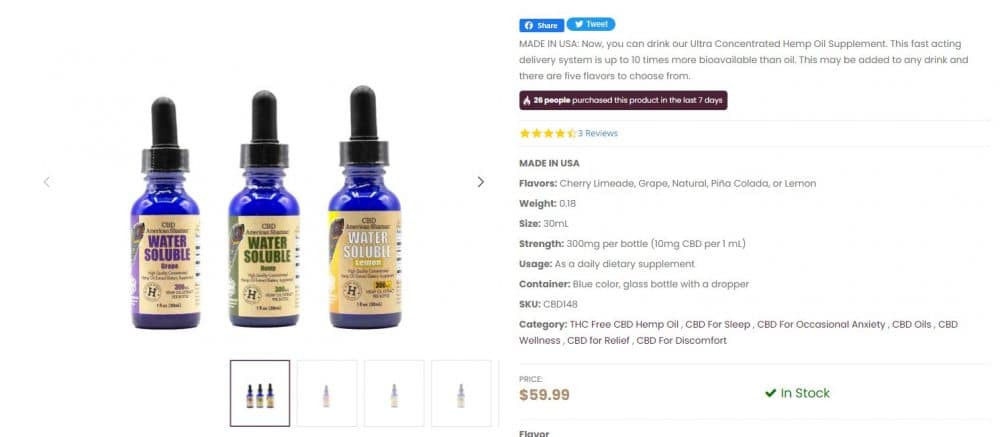 Where can you buy American Shaman CBD?