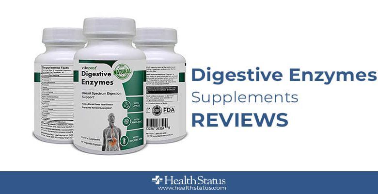 Digestive Enzymes Logo HS