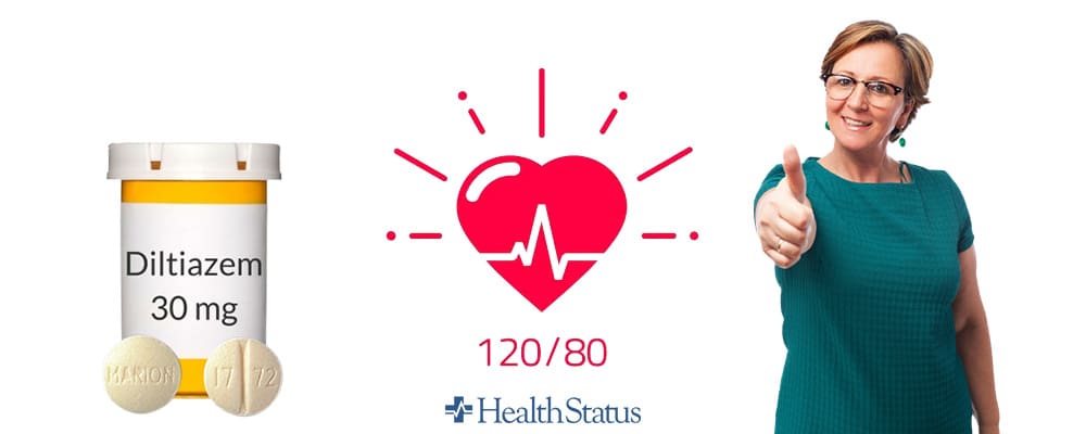 How does diltiazem work? How good is the effect of diltiazem?