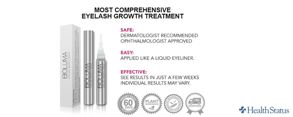 Eyelash Growth Serum 2022 clinical trial assessment and results: Is Eyelash Growth Serum safe to use?