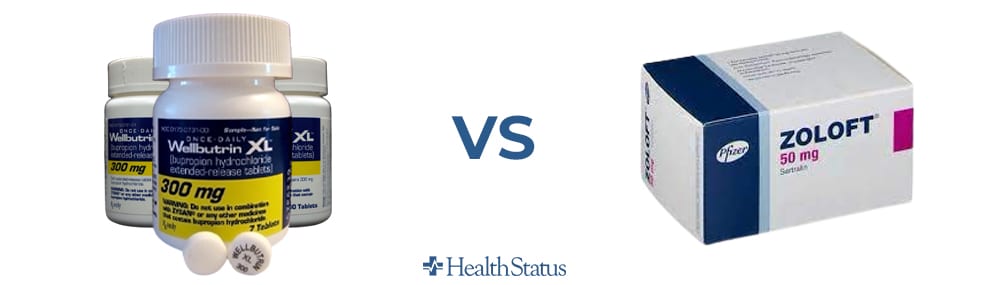 Wellbutrin vs. Zoloft