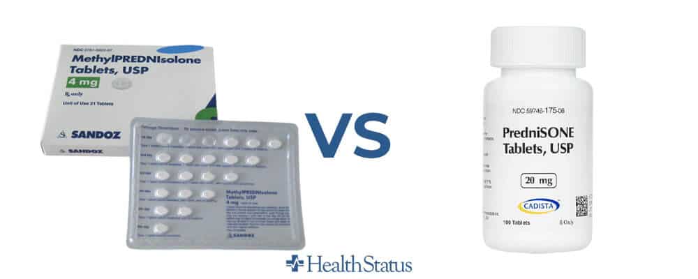 Medrol Dose Pack vs Prednisone