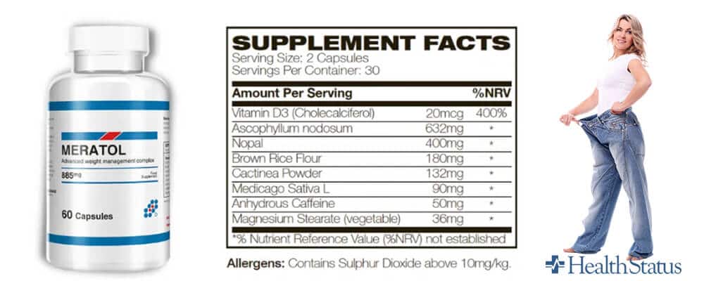 How do Meratol pills work?