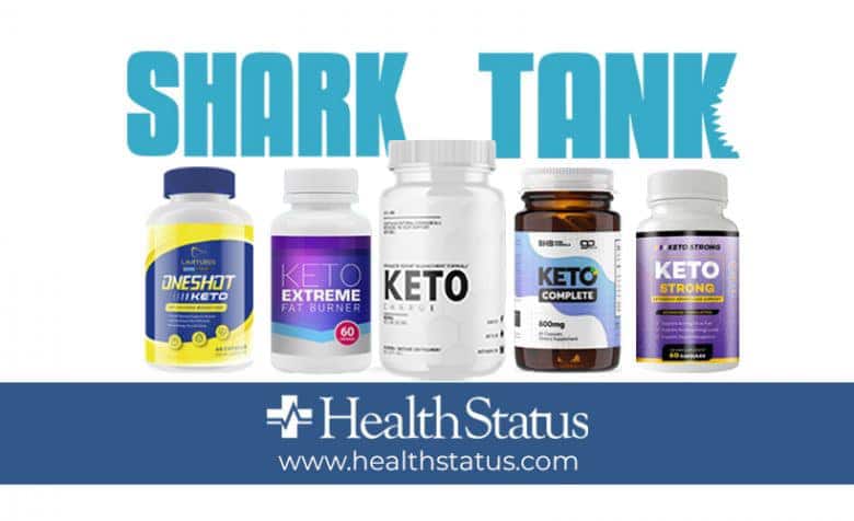 Shark-Tank-Keto-Pills Logo