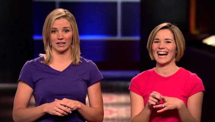 Shark Tank Sisters—Anna and Samantha Martin