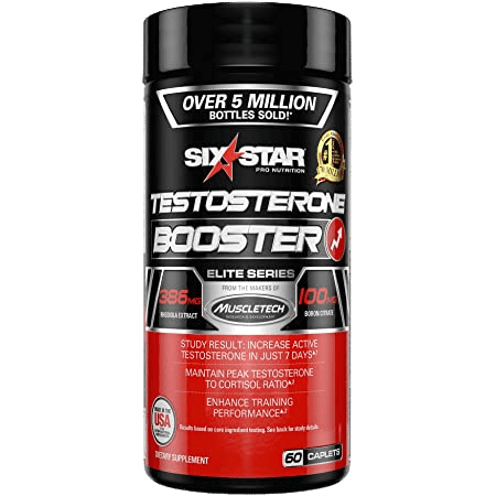 Six Star Testosterone Booster