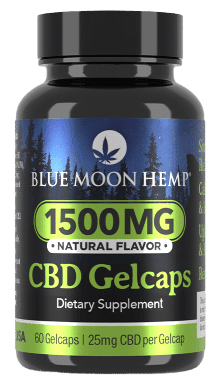 Blue Moon Hemp CBD Gel Caps