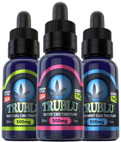 Blue Moon Hemp CBD Oil Tinctures