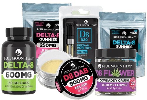 Blue Moon Hemp Delta 8