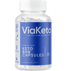 ViaKeto Capsules Logo