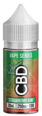 CBDfx Strawberry Kiwi CBD Vape Liquid