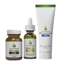 CBD Pure – Hemp Oil Logo