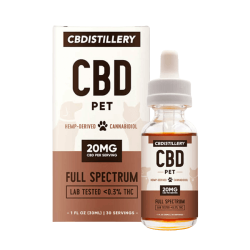 CBDistillery Oil For Dogs