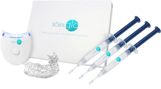 Soleil Glo Teeth Whitening Kit