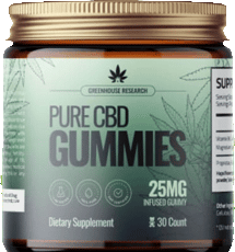 Greenhouse Research Pure CBD Gummies