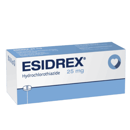 ESIDRIX (HYDROCHLOROTHIAZIDE)