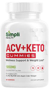 Simpli ACV Keto Gummies