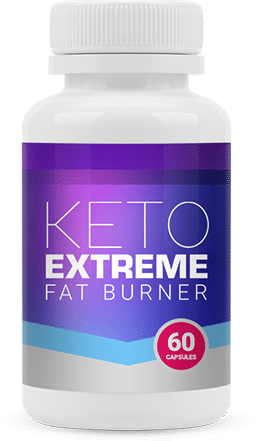 Keto Extreme Fat Burner bottle