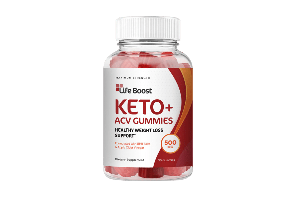 Life Boost Keto ACV Gummies