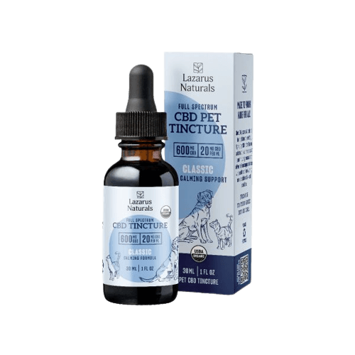 Lazarus Naturals CBD Oil For Dogs