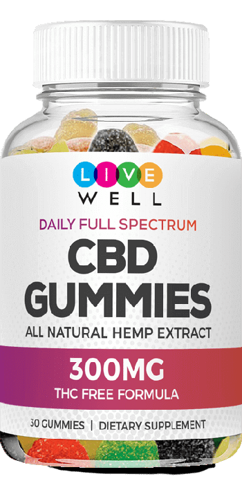 Livewell CBD Gummies Product