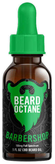 Barbershop beard Oil- Full spectrum CBD