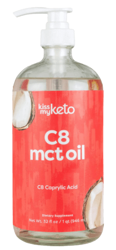 MCT Oil – C8 Brain Fuel