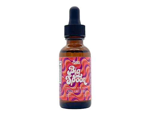 Sunday Scaries CBD Big Spoon Sleep Oil