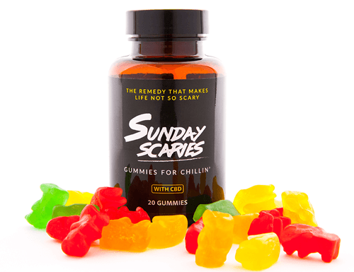 Sunday Scaries CBD Gummy Bears