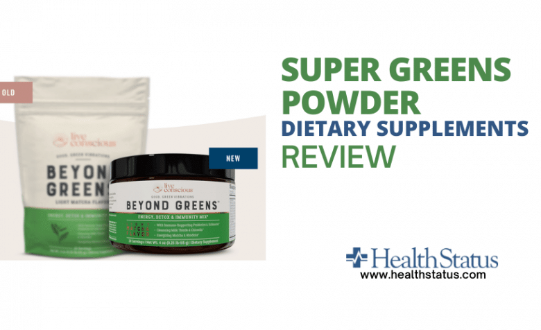 Super Greens Powder Review