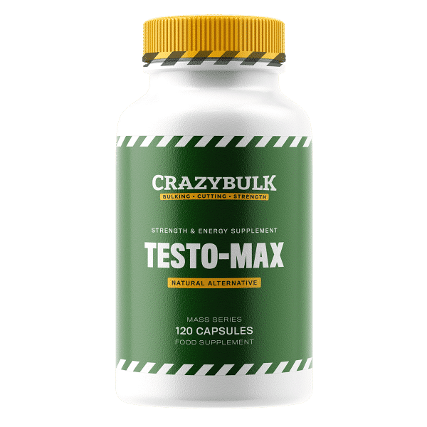 Testo-Max Crazy Bulk